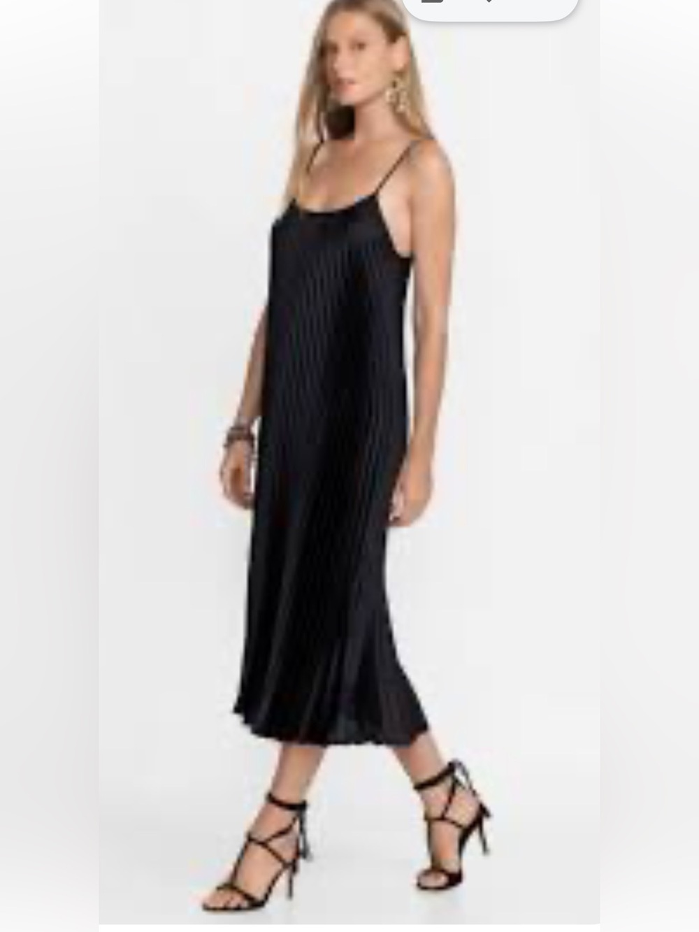 Petal + Pup Pleaded Dress